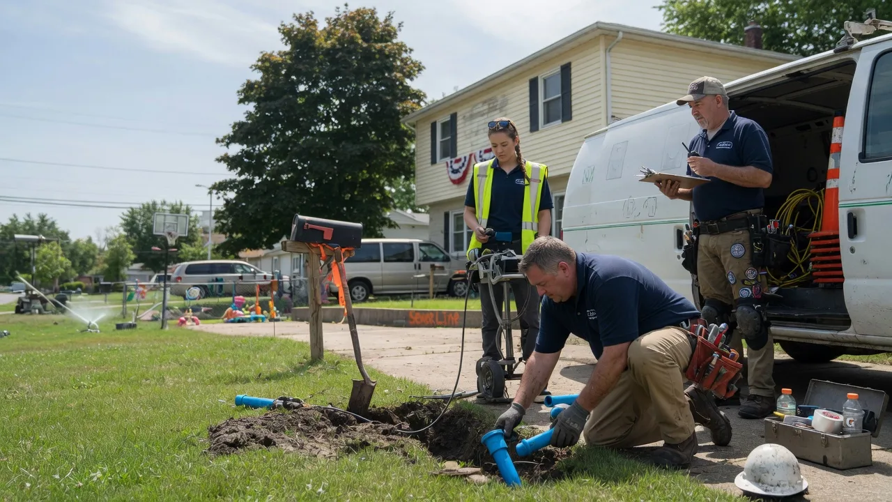 Slab Leak Repair in Three Rivers, MI near me